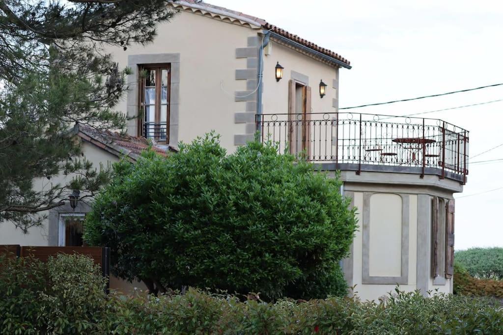 Maison De Charme Avec Vue Sur La Cite Medievale. Carcassonne Exterior photo